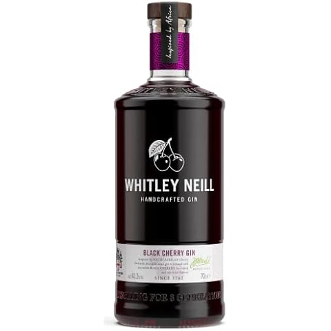 Whitley Neill Black Cherry Gin 70cl Cover