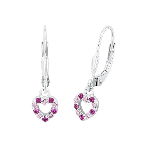 Prinzessin Lillifee Ohrhänger 925 Sterling Silber Mädchen...