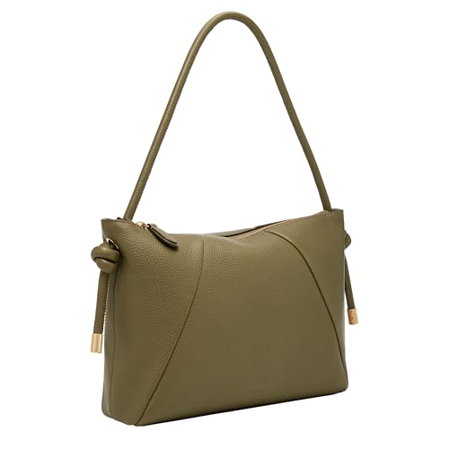 Fossil green shoulder bag – image 6