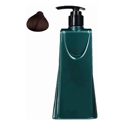 Set De Tinte Para El Cabello De Fórmula Suave Y Larga Duración, Crema Colorante Para El Cabello De Larga Duración Con Extractos Vegetales, Tinte Floral De Un Solo Agente, Cobertura De Canas (B)