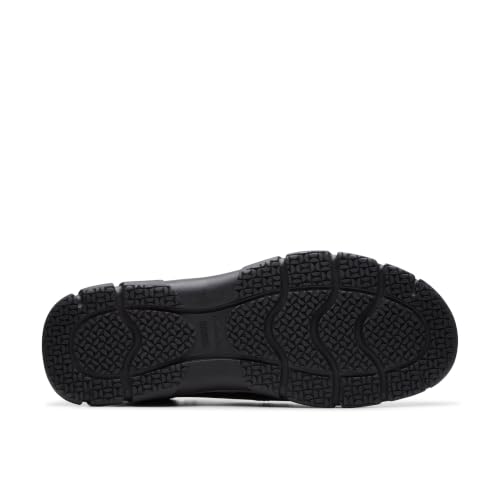 Clarks Herren Walpath Step Loafer, Dunkelbraun, 7 Wide – Ansicht 4