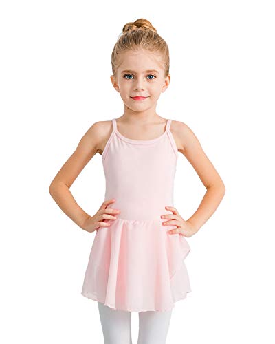 Stelle Toddler Ballet Leotards for Girls,Dance Leotard for Girls,Camisole Toddler Ballet Outfit for Studio Outdoor Daily Wear
