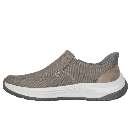 Skechers Hombre Decklan Gulliver Slip-In, olvídate de agacharte al calzar tus zapatillas 5