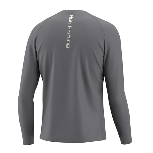 Image of HUK Men's Pursuit Vented Long Sleeve Fishing Shirt (+30 UPF)