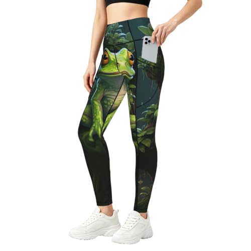 Pantalones de yoga para mujer holgados que evitan el sudor en fitness casual