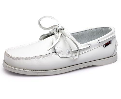 TangDao Mens Penny Loafers Slip On Leather Driving Boat Shoes Business Casual Lace Up Moccasins Shoes