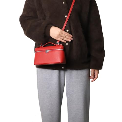 Crossbody Bag for Women Top-Handle Pouch Bag Designer Shoulder Leather Handbag Trendy Purse2