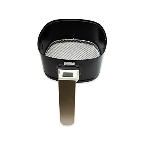 Cesta AirFryer Philips Walita com Alça Cinza