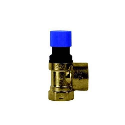 Preisvergleich Produktbild SYR Membran Sicherheitsventil 2115, DN15, 8 bar mit Nirositz, vernickelt