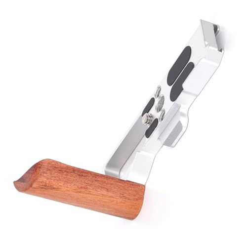 �ؐ��n���h���u���P�b�g�t�� L ���^�O���b�v �N�C�b�N�����[�X�v���[�g�����t����ꂽ�X�^�r���C�U�[�A�N�Z�T���[ GR4 �J�����p�n���h�O���b�v �l�ԍH�w�Ɋ�Â����T�C�h�n���h��