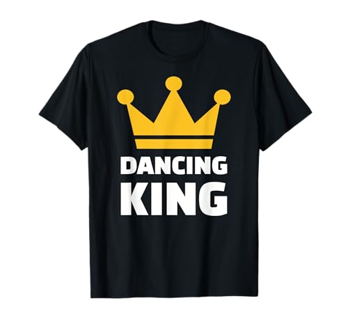 Camiseta Dancing King Camiseta