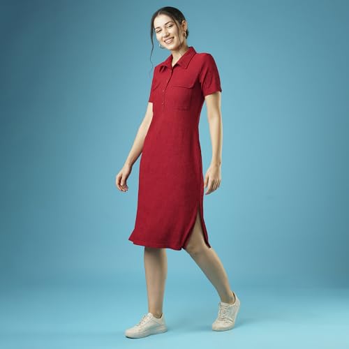 Image of Globus Women Dress (GS583104 Brown S)