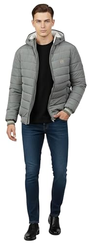Image of Export Quality Reversible Puffer Jacket in AD94 Material best for Winterwear /Hiking /Biking /Camping /Mountaineering /Racing /Climbing /Tracking(Control Temperature up to 3 Degree Celsius.)(3C)