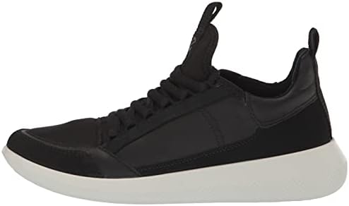 ECCO Women's Scinapse Sneaker, Black, 9-9.5 | Image 7