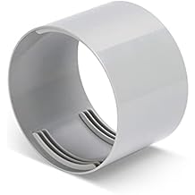 HOXHA Portable Air Conditioner Hose Coupler with 5.9" Diameter Exhasut Vent Connector for Clockwise&Counter Clockwise Threads AC Hose Coupler Coupling Extension
