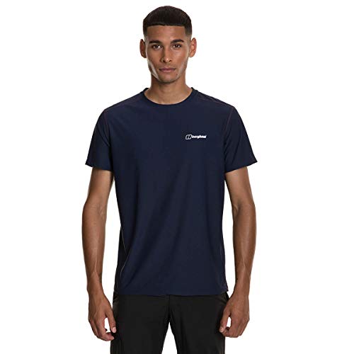 24/7 Kurzärmeliges Baselayer-Funktions-T-Shirt mit Rundhalsausschnitt