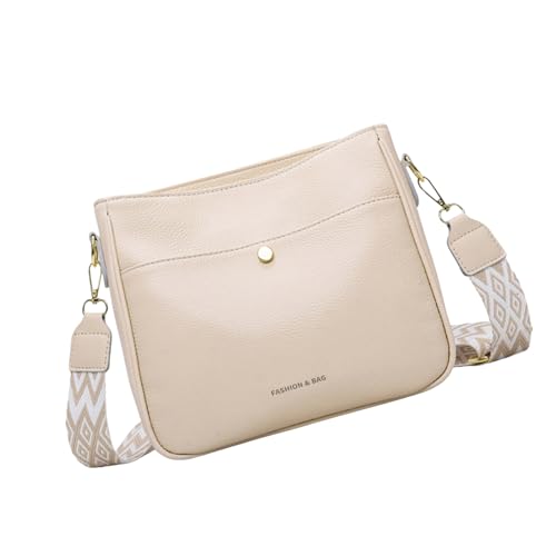 Sac à bandoulière en cuir parfait pour le quotidien et les sorties citadines