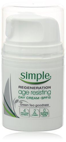 Preisvergleich Produktbild Simple Regeneration Age Resisting Day Cream SPF15 50 ml