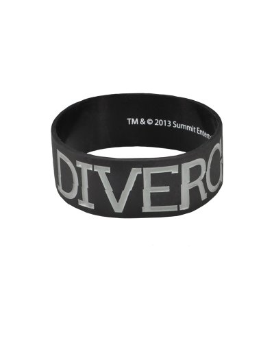 Image of Divergent Movie inchDivergent Silicon Bracelet