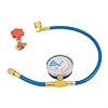 Accurate R134A for M14 Car Air Conditioning Recharge Measuring Hose Gauge, Long Lasting #5