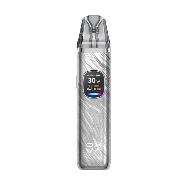 Xlim Pro 2 Pod Kit For OXVA, 1300mAh Battery, Fast Charging, 0.56” Ultra-HD Color Screen, Top Fill, Airflow Control, 2ml Cartridge Capacity, No Nicotine (Platinum Grey)