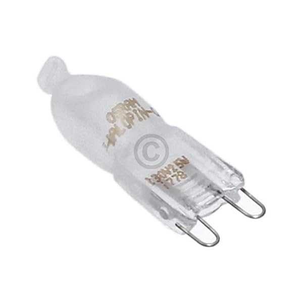 Bosch Siemens 10004812 ORIGINAL Halogenlampe Lampe Glühbirne Hochvoltlampe Halogenleuchtmittel G9 25W 230V Backofen Herd Elektroherd auch Neff Balay Constructa Gaggenau – Bild 4