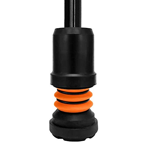 Flexyfoot Extra Black Shock Absorbing Ferrule