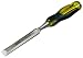 Produktbild Stanley FatMax Beitel (15 mm Klingenbreite, Thru-Thang-Klinge, Stahl-Schlagkappe, Griff mit Weichstoffeinsätzen) 0-16-256