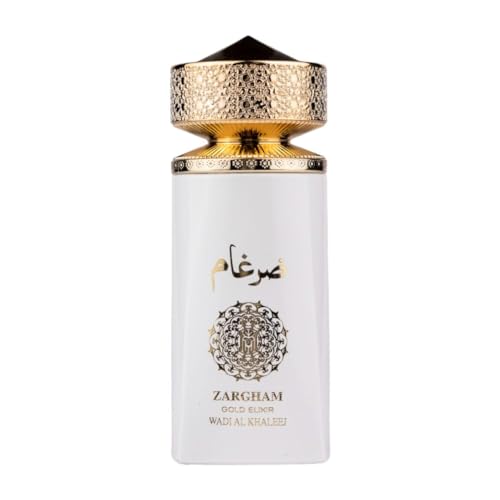 RiiFFS Zargham Gold Elixir Eau De Perfume Wadi Al Khaleej, Woman-100ml