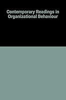 Contemporary Readings in Organizational Behaviour 0070391483 Book Cover