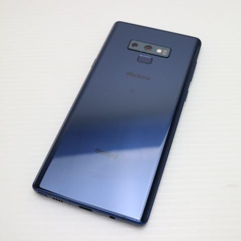 Amazon | Galaxy note9 SC-01L ocean blue 本体 docomo ギャラクシー  