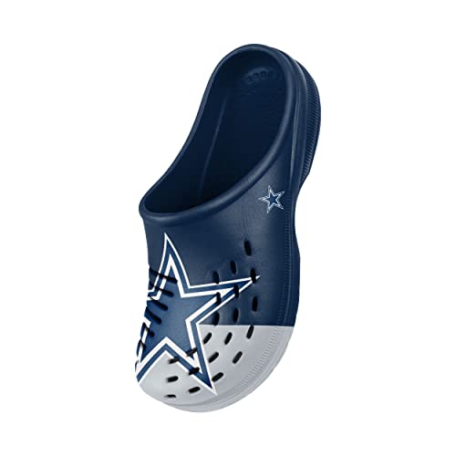 Image of FOCO Men's NFL Team Logo Garden Water Sandals Shoes Slipper Clogs