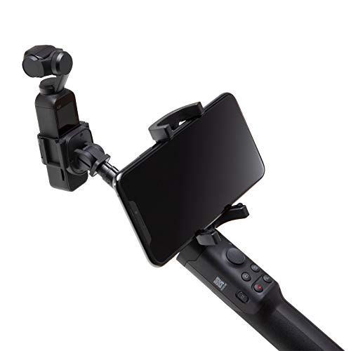 Image of Genuine Wireless Module Expansion Controller Wheel Camera Hand Wrist Strap Phone Smartphone Adapter Compatible with DJI OSMO Pocket Accessories (DJI Genuine Osmo Pocket Extension Rod)