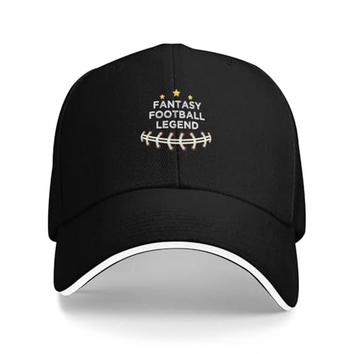 Casquette grand format FFL en coton respirant et ajustable