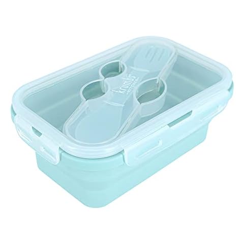 Krumbs Kitchen Collapsible Lunch Container Cover
