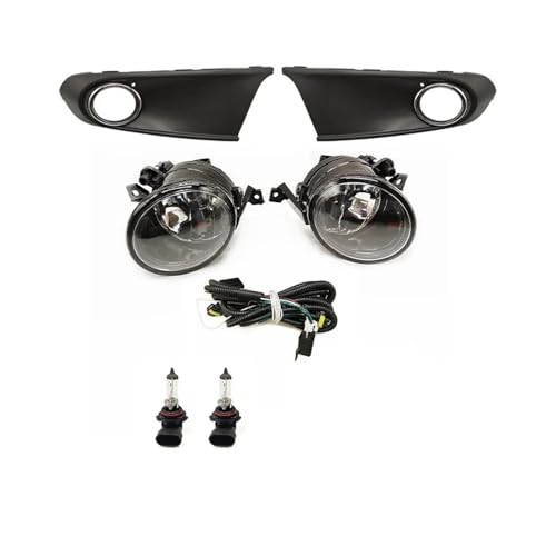 Phares antibrouillard kit harnais calandre auto halogène VW Polo Berline 2011-2016