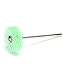 Scotch-Brite(TM) Radial Bristle Disc Thin Bristle, 35000 rpm, 3/4 Diameter, 1 Micron Grit, Light Green (Pack of 48)