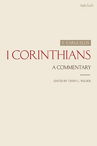 1 Corinthians: A Commentary view 2