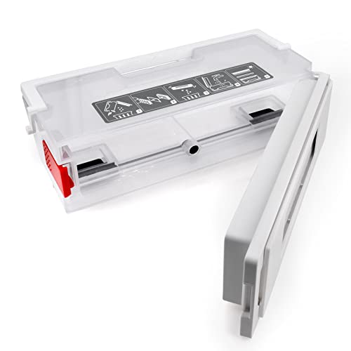 Caja De Polvo Para Ecovacs Deebot T9 Con Recogida Automática De Polvo Partes De Aspirador Robot Accesorios De Recogida De Polvo Filtro Barrido Piso Caja De Polvo Para Ecovacs Deebot T9 Con Recogida Automática De Polvo Partes De Aspirador Robot Accesorios De Recogida De Polvo Filtro Barrido Piso