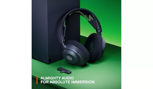 Image of SteelSeries Arctis Nova 4X Wireless - Multi-Platform Gaming Headset - 2.4GHz High-Speed Wireless - 2 Hour Battery Life - USB-C - ClearCast Gen 2 Microphone - Xbox Series X|S, PC, PS5, Switch