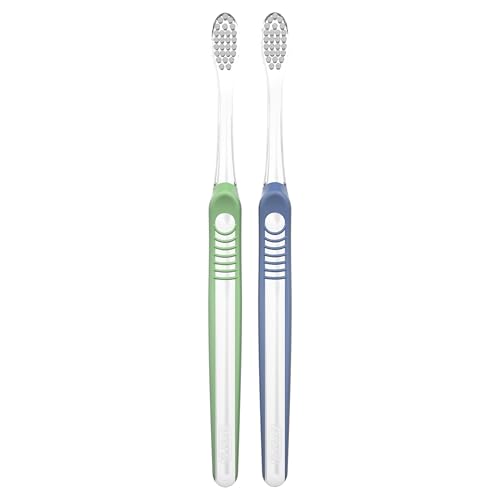 Oral-B Advanced Sensitive Toothbrushes, Extra Soft, 2 Count - image 8