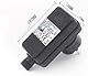 Gartenstrahler LED Netzteil Adapter 12V 2A 24W Spurleh Gartenstrahler LED Erdspieß Adapter Stecker IP44 GS Stecker Power Supply Netzteil Adapter für Gartenbeleuchtung Gartenstrahler LED