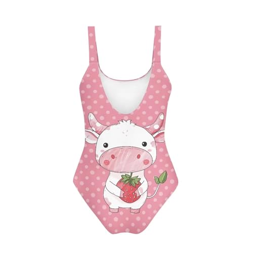 Ystardream Teen Girls One Piece Swimsuit Beach Athletic Bathing Suits Quick Dry2