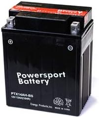 Replacement For CHROME YTX14AH-BS BATTERY by Technical Precision