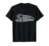 Dampflok Baureihe 52 Vintage BR 52 T-Shirt