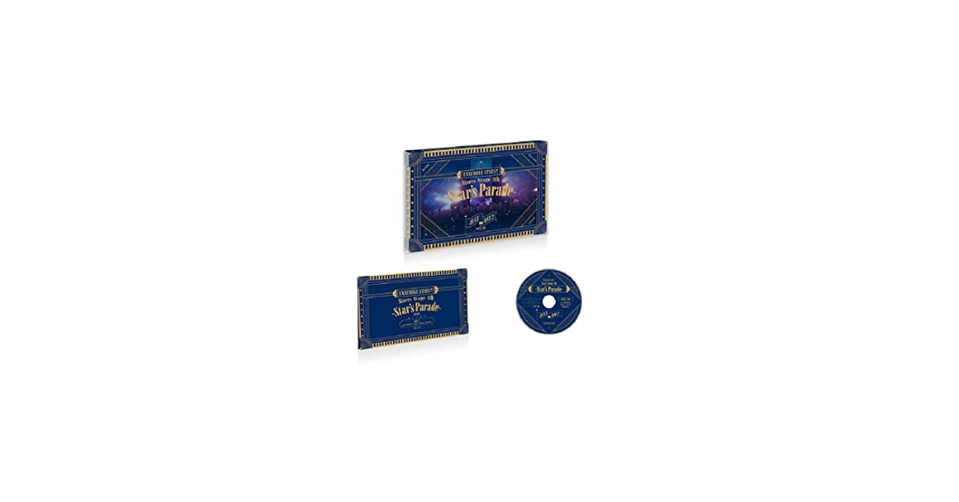 【最終】あんスタStarry Stage 4th  July box/Blu Amazon.com: Ensemble Stars! Starry Stage 4th - Star's Parade