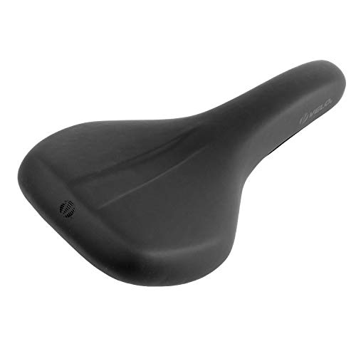 Selle VELO Tour Basic noire pour vélo de randonnée et cyclotourisme