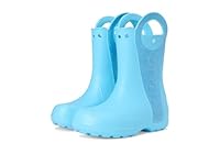 Crocs Kids Handle It Rain Boot, Glitter Mist, C13