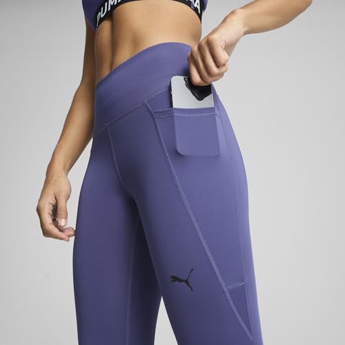 PUMA Unisex W TAD ESSENTIAL TIGHT - HW 7/8 baby strumpfhose, Blue Crystal, 3XL – Ansicht 6