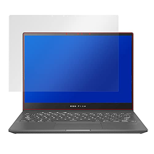 ~rbNX ڂɗD u[CgJbg tیtB PETtB KX݂̋x 9Hfލ̗p ^Cv ASUS ROG Flow X13 GV301QE / GV301QH p { OverLay 9H Eye Protecto